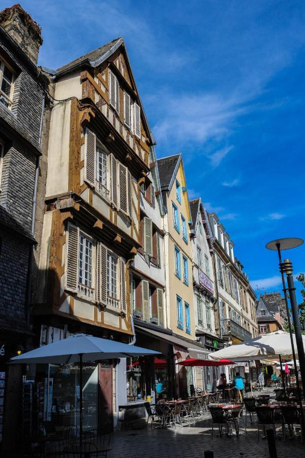 Un Temps Pour Soi Apartment Morlaix Luaran gambar