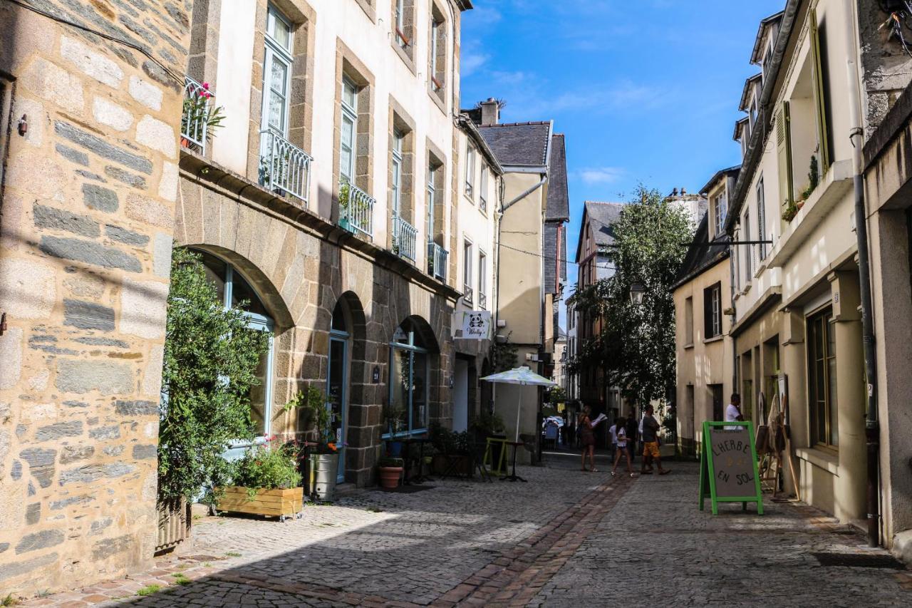 Un Temps Pour Soi Apartment Morlaix Luaran gambar