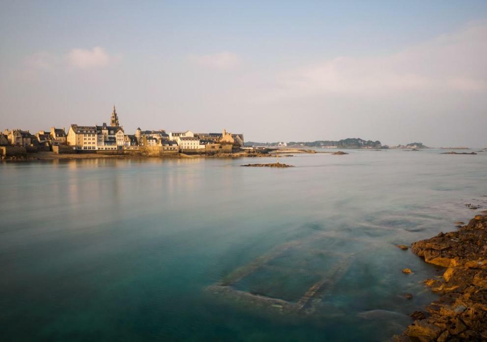 Un Temps Pour Soi Apartment Morlaix Luaran gambar